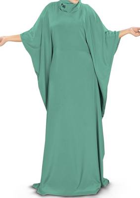 MyBatua Rua Sea Green Kaftan 2