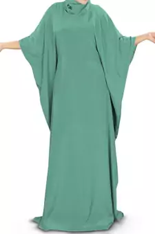 MyBatua Rua Sea Green Kaftan