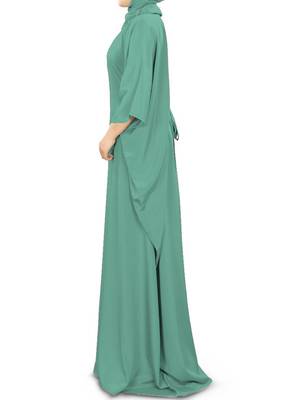MyBatua Rua Sea Green Kaftan 3