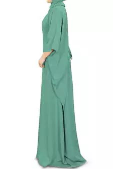 MyBatua Rua Sea Green Kaftan