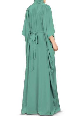 MyBatua Rua Sea Green Kaftan 4