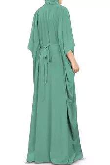 MyBatua Rua Sea Green Kaftan