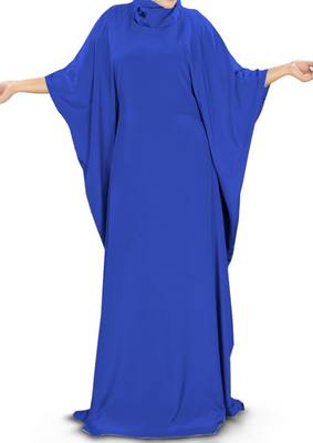 MyBatua Rua Royal Blue Kaftan 2