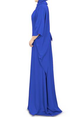 MyBatua Rua Royal Blue Kaftan 3