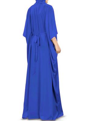 MyBatua Rua Royal Blue Kaftan 4