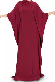 MyBatua Rua Rose Pink Kaftan