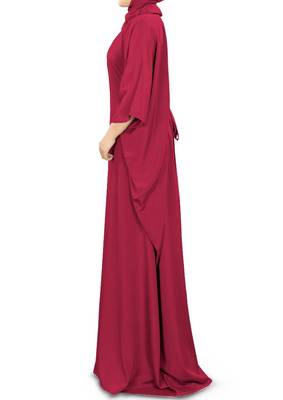 MyBatua Rua Rose Pink Kaftan 3