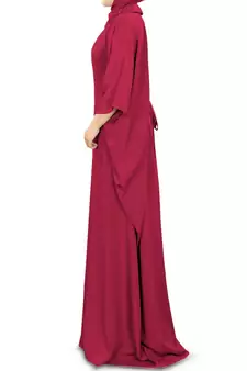 MyBatua Rua Rose Pink Kaftan