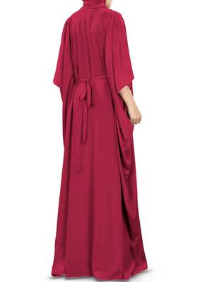 MyBatua Rua Rose Pink Kaftan 4