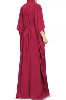 MyBatua Rua Rose Pink Kaftan