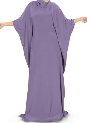 MyBatua Rua Purple Kaftan 2