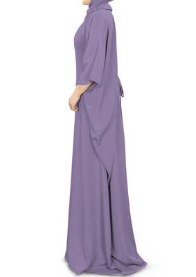 MyBatua Rua Purple Kaftan 3