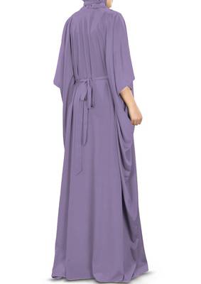 MyBatua Rua Purple Kaftan 4