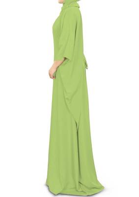 MyBatua Rua Parrot Green Kaftan 3