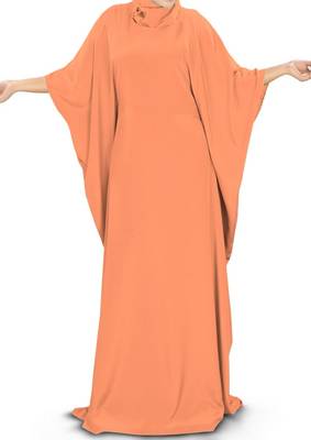 MyBatua Rua Orange Kaftan 2