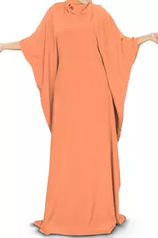 MyBatua Rua Orange Kaftan