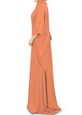 MyBatua Rua Orange Kaftan 3