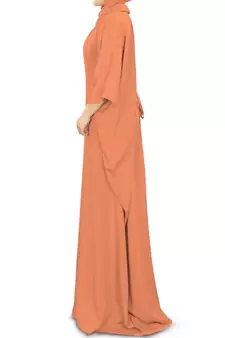 MyBatua Rua Orange Kaftan