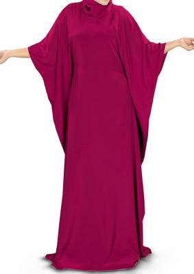 MyBatua Rua Magenta Kaftan 2