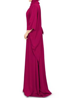 MyBatua Rua Magenta Kaftan 3