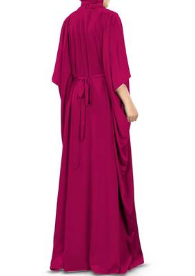 MyBatua Rua Magenta Kaftan 4