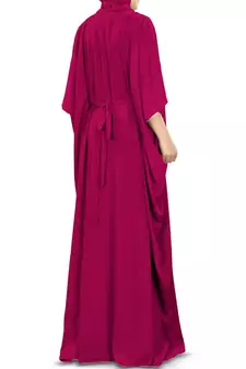 MyBatua Rua Magenta Kaftan