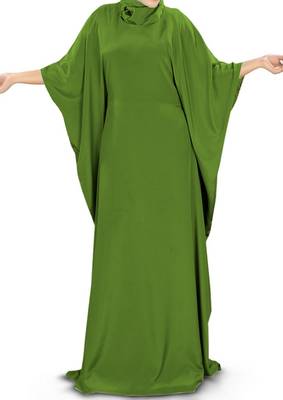 MyBatua Rua Green Kaftan 2