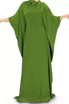 MyBatua Rua Green Kaftan