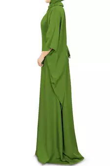MyBatua Rua Green Kaftan