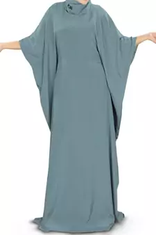MyBatua Rua Grey Kaftan