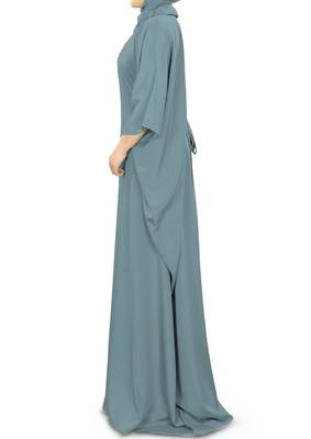MyBatua Rua Grey Kaftan 3