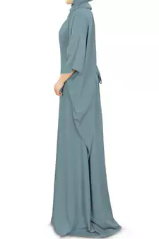 MyBatua Rua Grey Kaftan