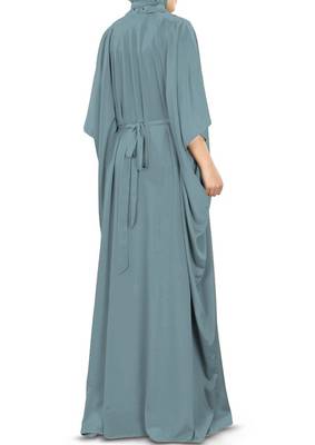 MyBatua Rua Grey Kaftan 4
