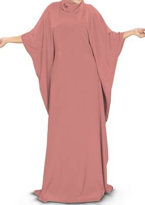 MyBatua Rua Dusty Pink Kaftan 2