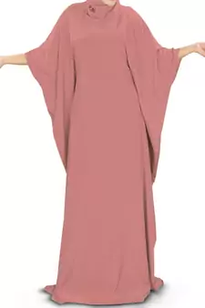 MyBatua Rua Dusty Pink Kaftan