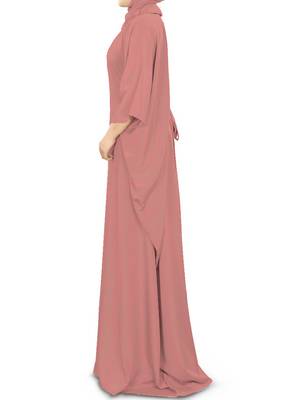 MyBatua Rua Dusty Pink Kaftan 3