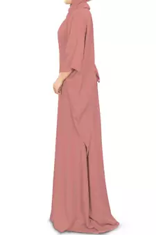 MyBatua Rua Dusty Pink Kaftan