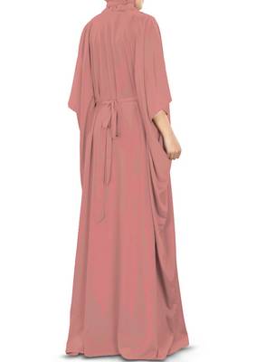 MyBatua Rua Dusty Pink Kaftan 4