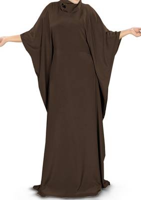 MyBatua Rua Brown Kaftan 2