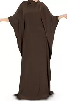 MyBatua Rua Brown Kaftan
