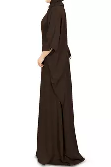 MyBatua Rua Brown Kaftan
