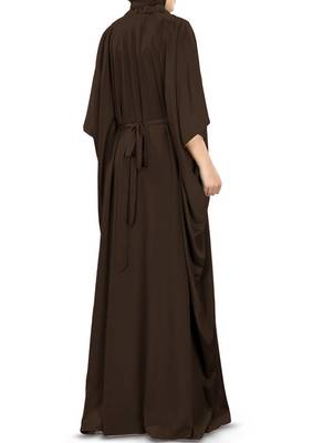 MyBatua Rua Brown Kaftan 4