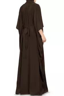 MyBatua Rua Brown Kaftan