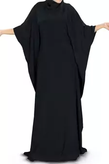 MyBatua Rua Black Kaftan