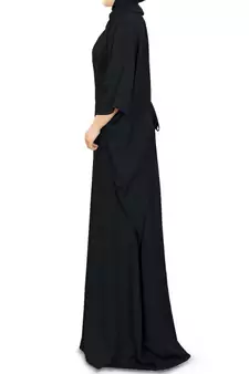 MyBatua Rua Black Kaftan