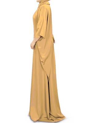 MyBatua Rua Beige Kaftan 3