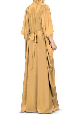 MyBatua Rua Beige Kaftan 4