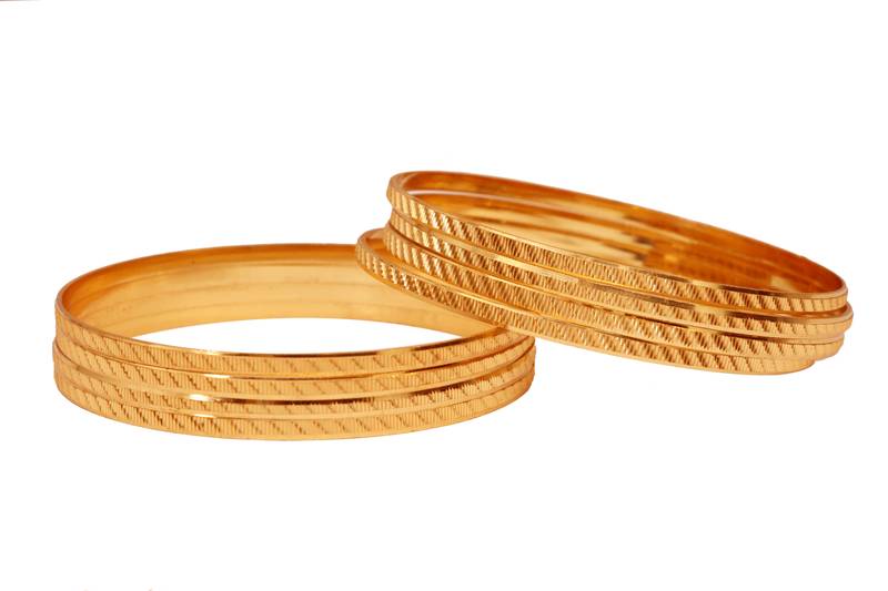 High end Gold Plated Ethnic Designer Bangles for Women