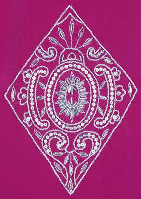 MyBatua Sumanah Hand Embroidered Magenta Kaftan 4