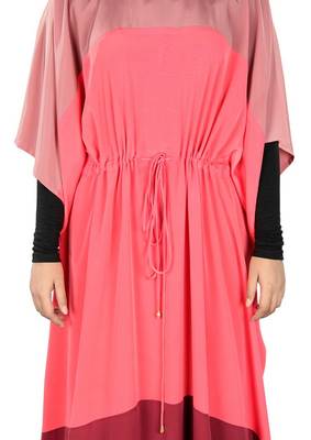 MyBatua Maida Pink Kaftan 3